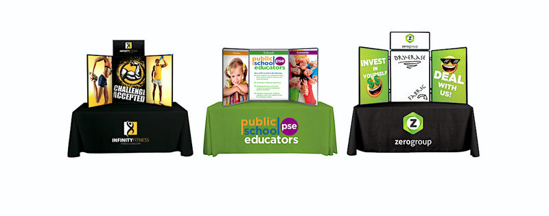 Poster Boards for table top displays - blog