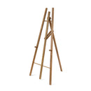 Light Brown Wood Easel without Chalkboard EASEL-W-LB