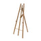 Light Brown Wood Easel without Chalkboard EASEL-W-LB