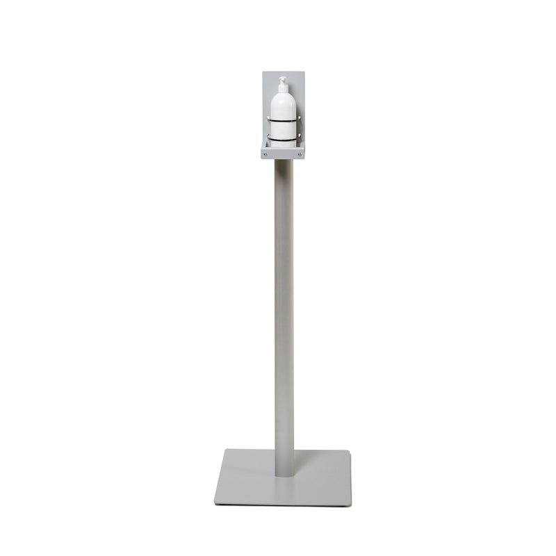 Hand Sanitizer Stand with pump bottle