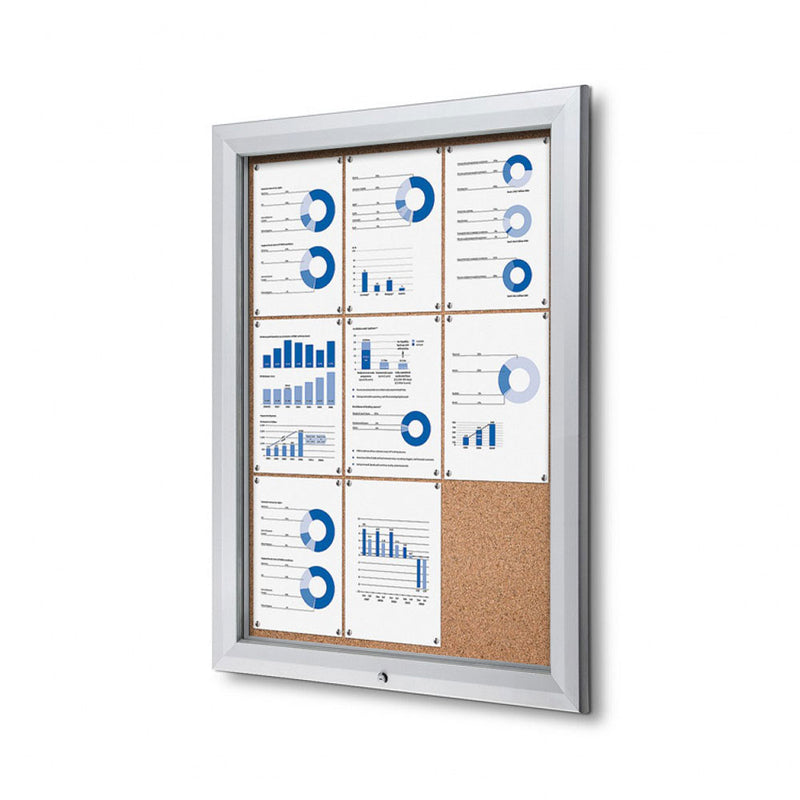 9 page size outdoor bulletin board of premium quality