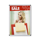 24x36 poster snap frame with rounded corners.