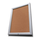 Premium version of Outdoor Bulletin Board with Cork Board for 9 pages