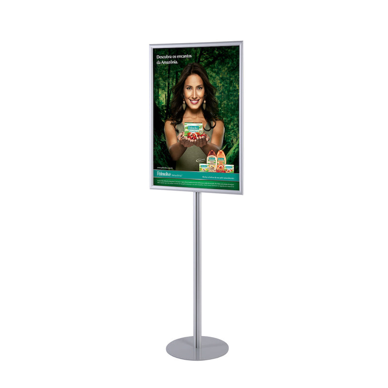 Sign Stand Classic with aluminum poster frame